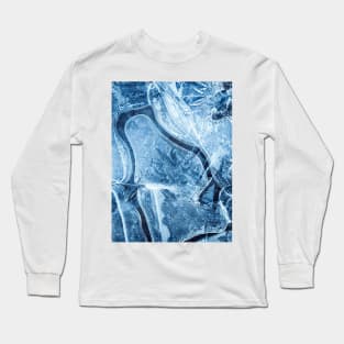 Blues of Winter Long Sleeve T-Shirt